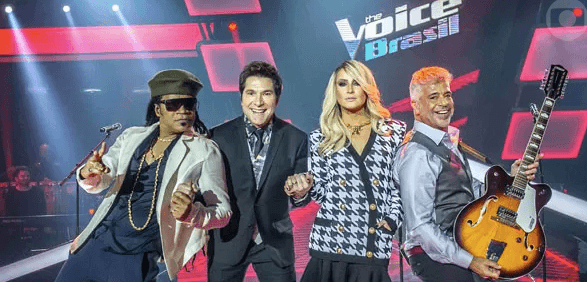 Apesar de grande repercussão, "The Voice" escorrega na audiência em sua estreia