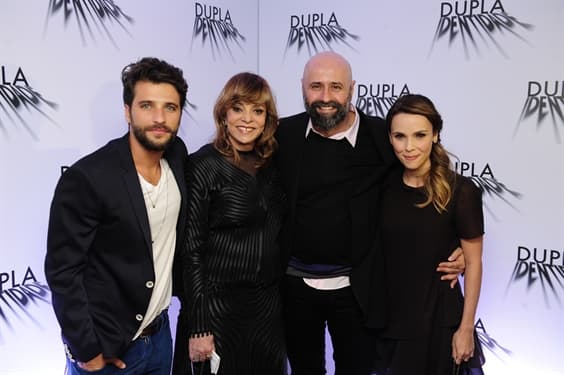 Nova série de Glória Perez, "Dupla Identidade" é apresentada à imprensa