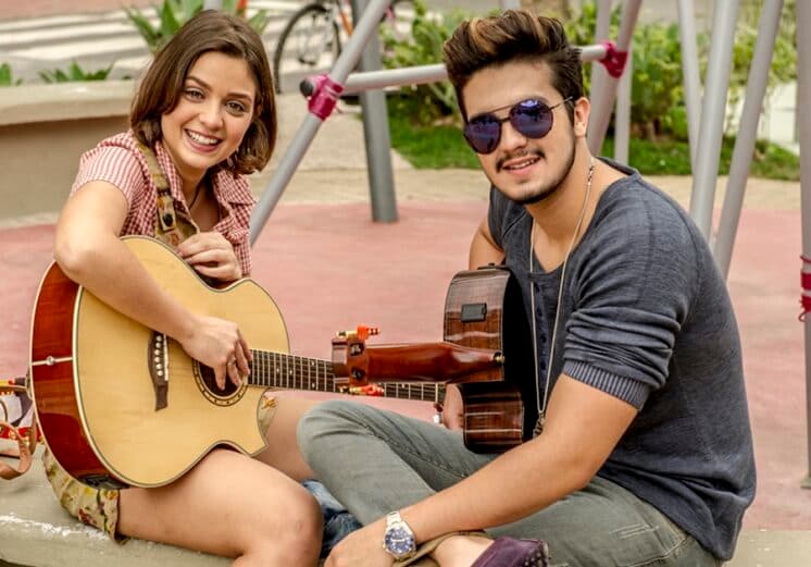 Veja tudo o que aconteceu nos bastidores de "Malhação" com a participação de Luan Santana