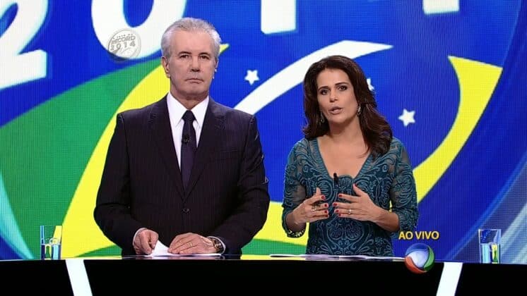 Adriana Araújo, mediadora do debate da Record, fala sua opinião sobre declaração de Levy Fidelix