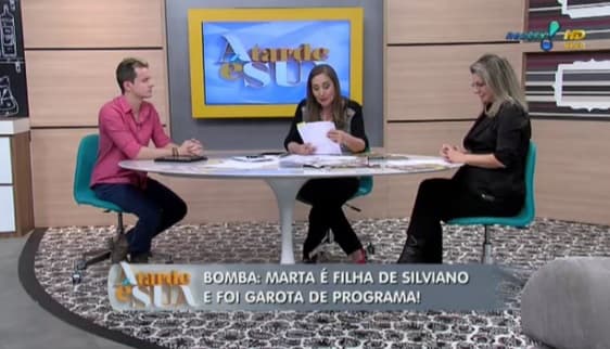 Não basta falar sobre TV, tem que estar na TV