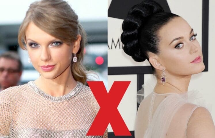 Rixa entre Taylor Swift e Katy Perry teria aumentado após lançamento de clipe; Entenda