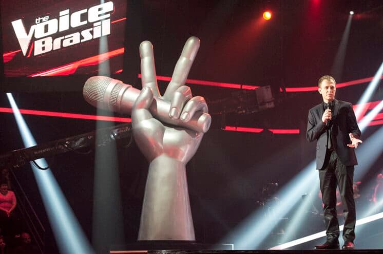 Globo fatura quase R$ 1 milhão com apenas um minuto nos intervalos do "The Voice Brasil"