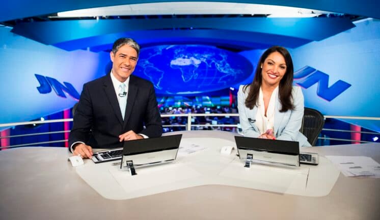 Em dez anos, "Jornal Nacional" perde quase metade da audiência