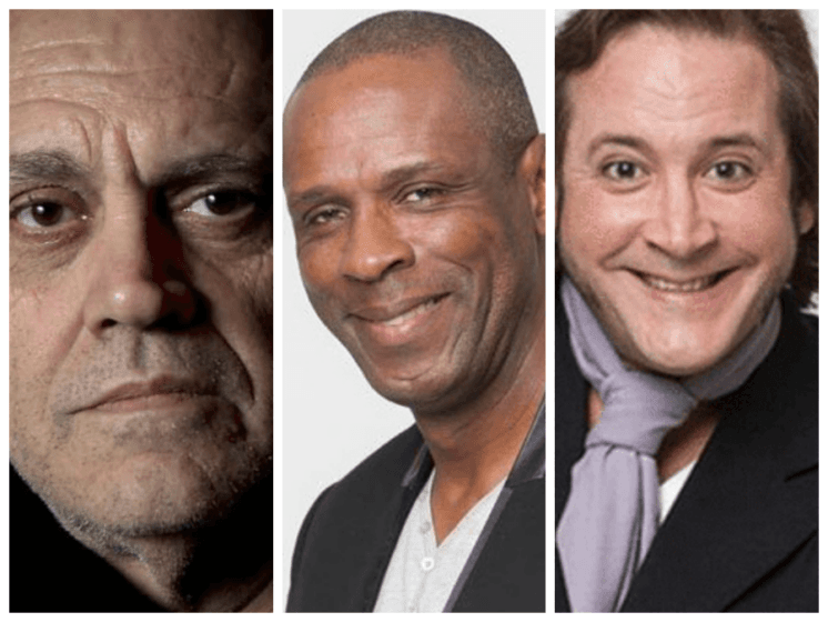 "A Fazenda 7: Oscar Maroni, Robson Caetano e Roy Rosselló estão na roça