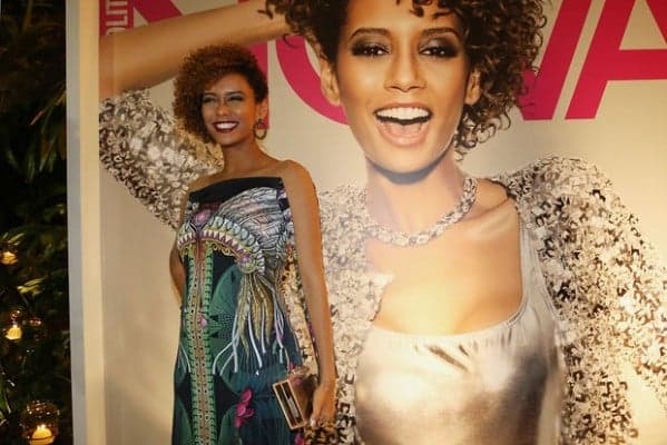 Grávida, Taís Araújo revela o nome da filha; descubra!