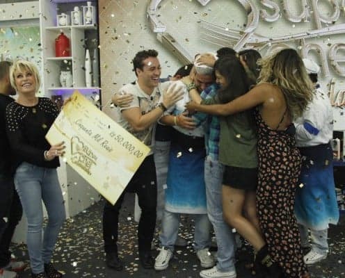 André Marques é o grande vencedor do "Super Chef" na Globo