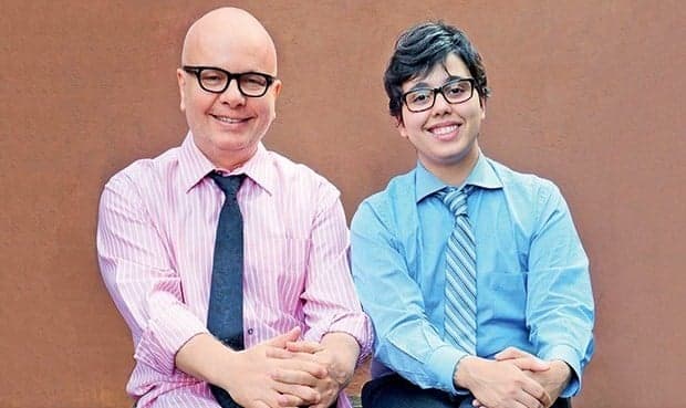 Marcelo Tas fala sobre filho transexual: "É surpreendente"
