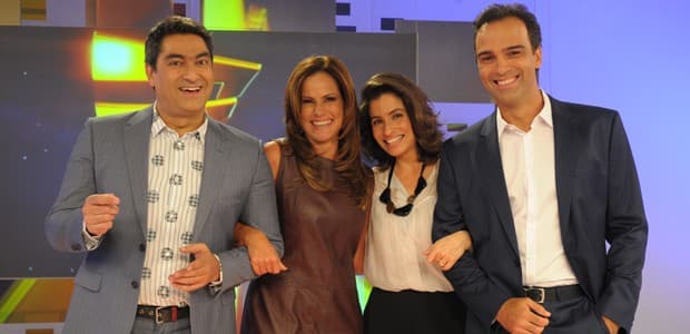 Troca troca de apresentadores do "Fantastico" reflete péssima fase do programa