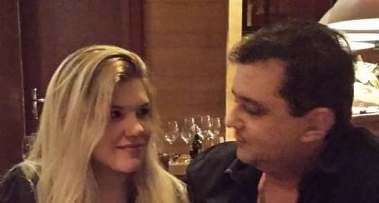 Geraldo Luís está solteiro! O apresentador terminou com a jovem de 21 anos