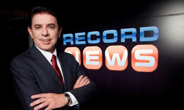 "Jornal da Record News" vence a RedeTV! nesta quinta (11)