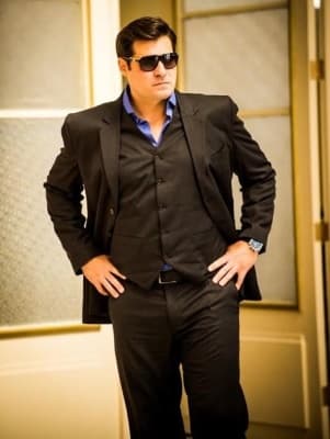 Thiago Lacerda será vilão em "Alto Astral"