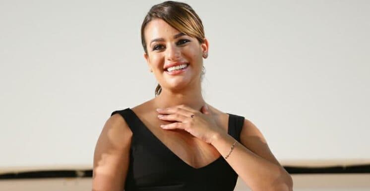 A fila anda! Lea Michele já está morando com o seu novo namorado