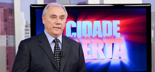 Record quer estrear talk show de Marcelo Rezende no começo de 2015