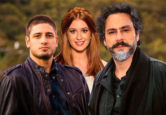 "Império": Zé Alfredo vai pegar Isis e Lucas na cama e será largado