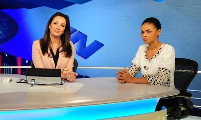 Entrevistas com Dilma e Marina motivaram a saída de Patrícia Poeta do "JN"