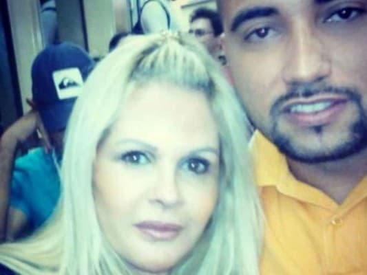 Já acabou o namoro de Monique Evans