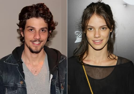 Chay Suede nega namoro com Laura Neiva