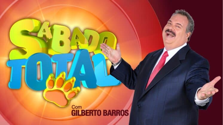 Com bons índices, "Sábado Total" ganhará novo cenário na Rede TV!