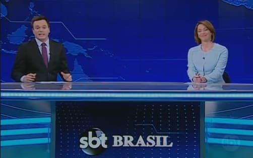 "SBT Brasil" marca péssima audiência e fica longe da vice-liderança