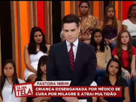 "Tá na Tela" atinge péssima audiência e chega a ficar em sétimo lugar