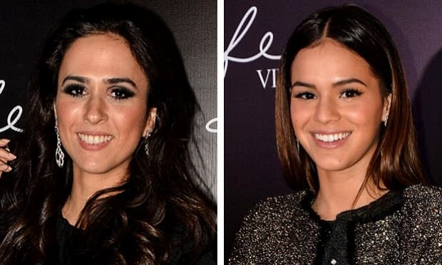 Bruna Marquezine e Tatá Werneck são proibidas pela Globo de falar sobre novela das sete