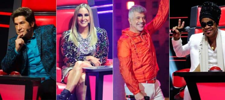 "The Voice Brasil" estreia nova temporada com poucas novidades