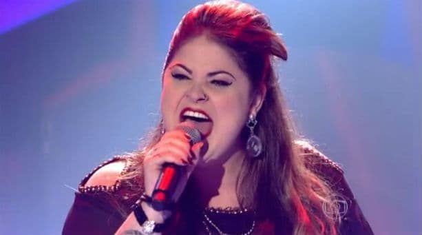 "The Voice": Candidata é aprovada por causa de um grito