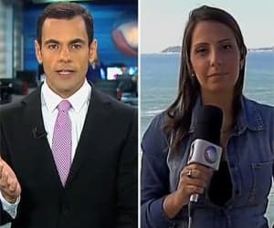 Apresentador da Record envergonha repórter ao vivo