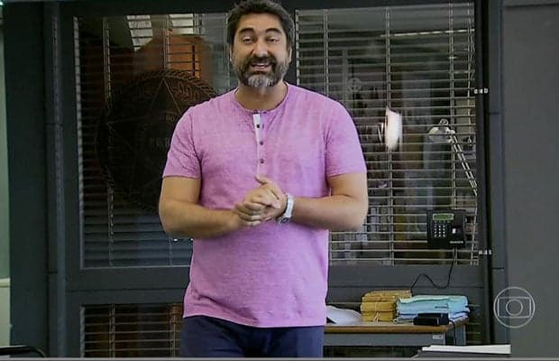 Zeca Camargo vira alvo de críticas após aparecer mais gordo e barbudo