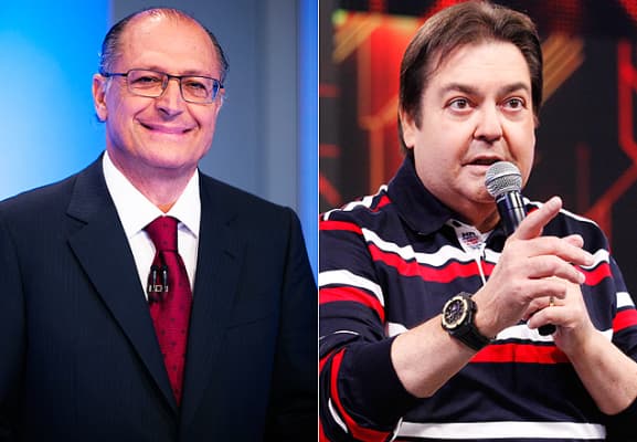 Após Alckmin ser reeleito, ‘‘Domingão do Faustão’’ ficará no ar por mais tempo
