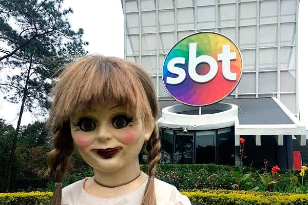 SBT produz pegadinha com Boneca Annabelle em parceria com a Warner