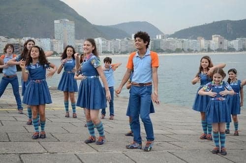 Globo e SBT gravam suas novelas no mesmo local; "Chiquititas" se destaca