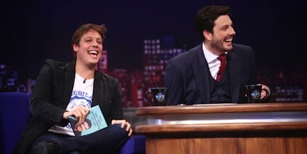 Fábio Porchat pode assinar com o SBT a qualquer momento e ter programa aos sábados