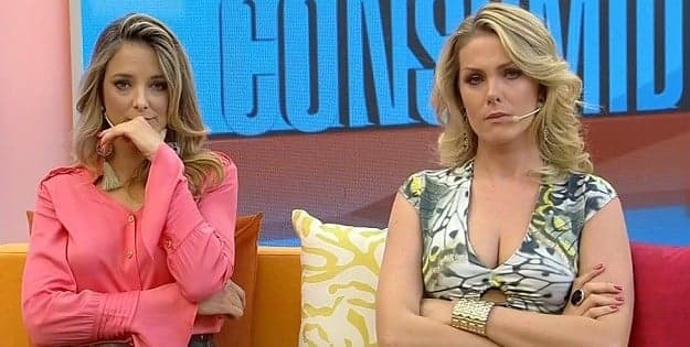 Ana Hickmann discute e chora ao vivo durante o "Programa da Tarde" na Record; assista