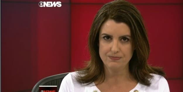 GloboNews demite apresentadora depois de gafe ao vivo em telejornal