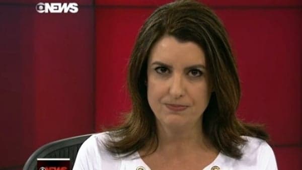 Telespectadores da Globo News pedem a volta de jornalista demitida