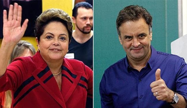 Band monta enorme estrutura para o debate de Aécio e Dilma