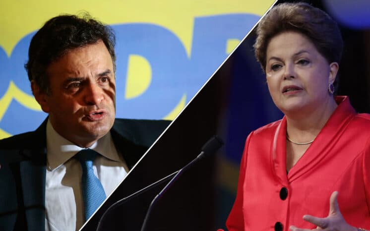SBT muda e Dilma e Aécio confirmam debate nesta quinta (16)