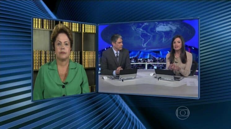Com Dilma, "Jornal Nacional" marca ótima audiência; confira os consolidados desta segunda-feira (27/10/14)