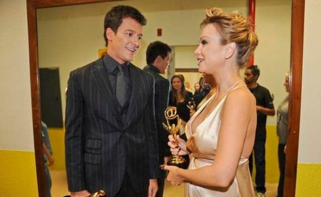 Concorrentes, Rodrigo Faro dá boas-vindas à Eliana no Teleton