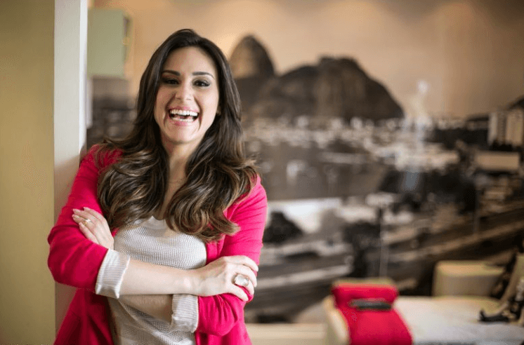Nadja Haddad fala sobre estreia no Bake Off, comenta sobre revista eletrônica do SBT e relembra passado: "corri risco de morte"