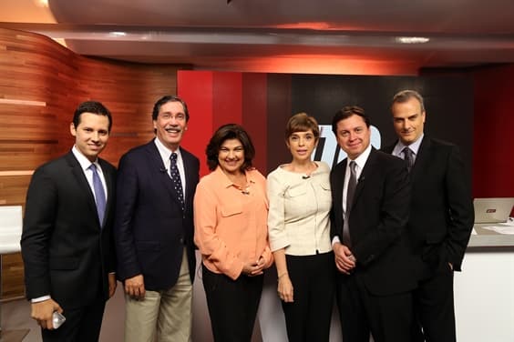 Globo News terá programas ao vivo pautados nas eleições durante todo o fim de semana