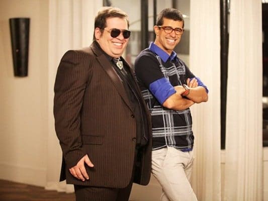 Marcius Melhem e Leandro Hassum contracenam juntos na reta final de "Geração Brasil"