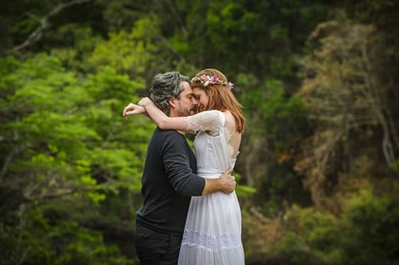 O casamento de José Alfredo e Maria Ísis em "Império"