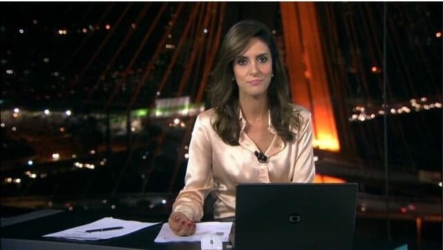 Monalisa Perrone deverá comandar o novo telejornal matutino da Globo