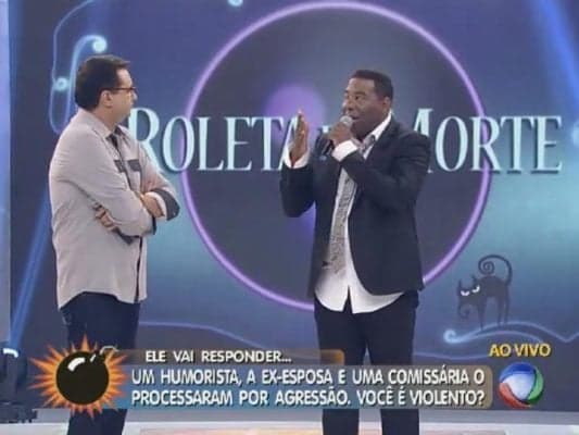 "Ela provocou, eu agredi", diz Netinho sobre agressão à ex-esposa