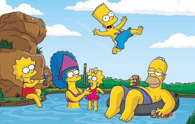 Série americana “Os Simpsons” bate um recorde incrível; confira