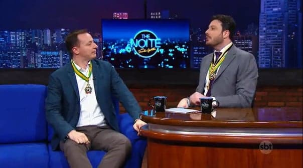 "The Noite" registra ótima audiência, vence a Globo e alcança a liderança novamente