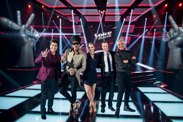 Globo será obrigada a trocar júri do "The Voice": Claudia Leitte e Daniel são os mais cotados para deixar o programa